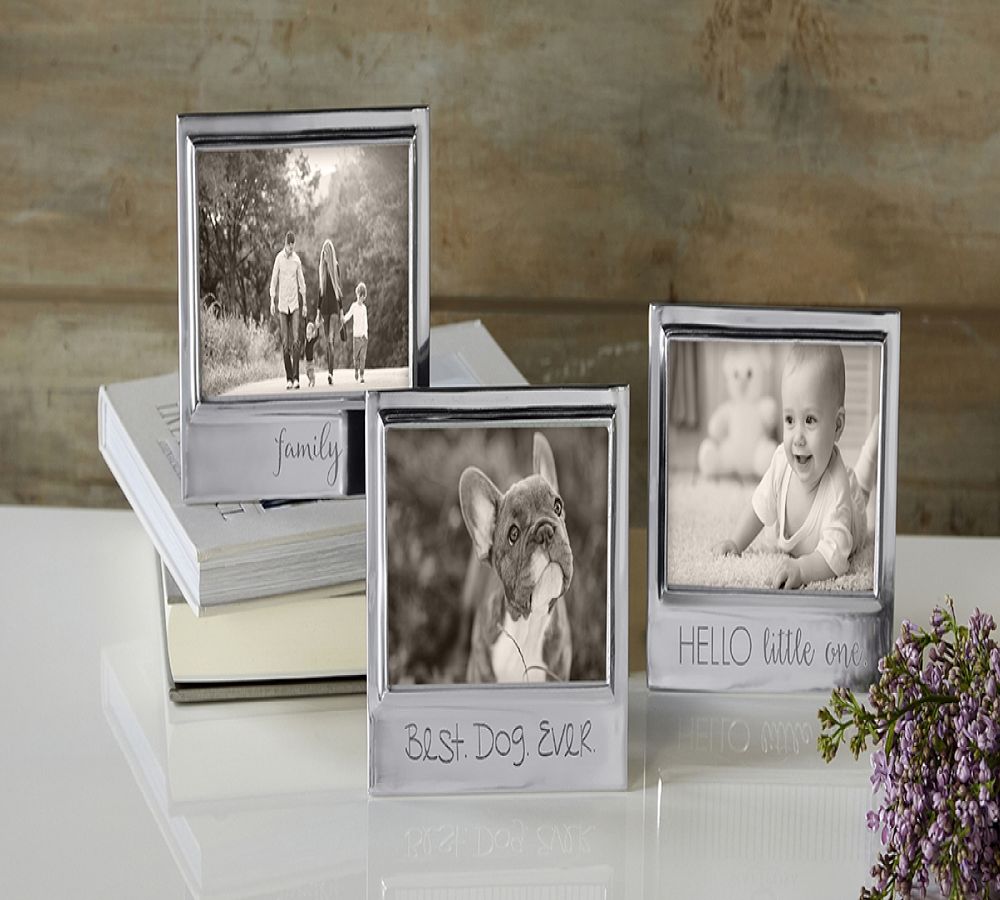 Prinz Distressed White 4 x 6 Photo Frame, 6.12 x 8.12 x 0.79 in - Fred Meyer