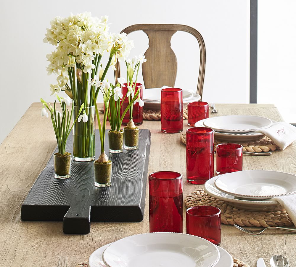 Reclaimed Pine Wood Cheese Board Pottery Barn