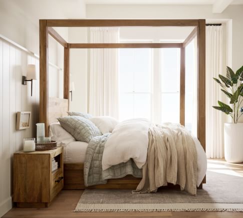 POTTERY BARN BEDROOM LOOKBOOK 