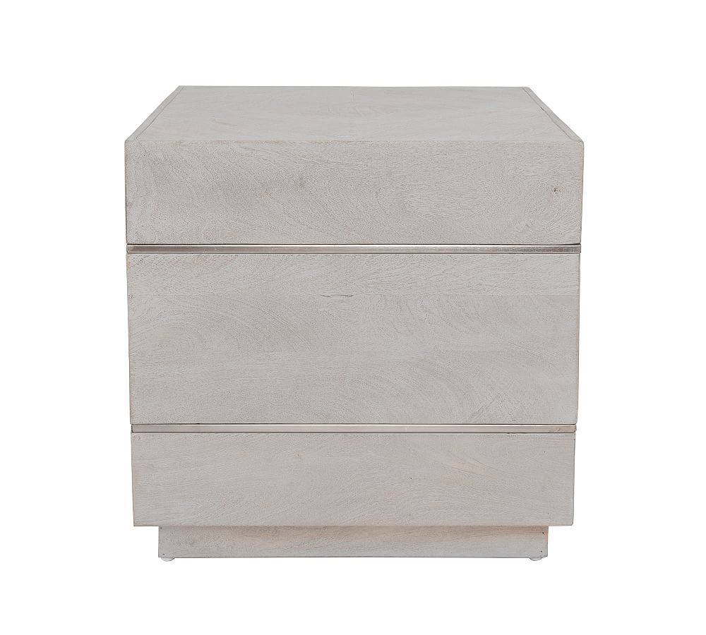 Ashton Cube End Table Pottery Barn