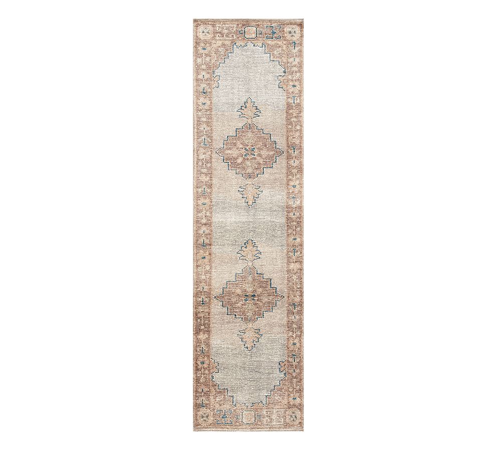 Finn Hand-Knotted Wool Rug | Pottery Barn