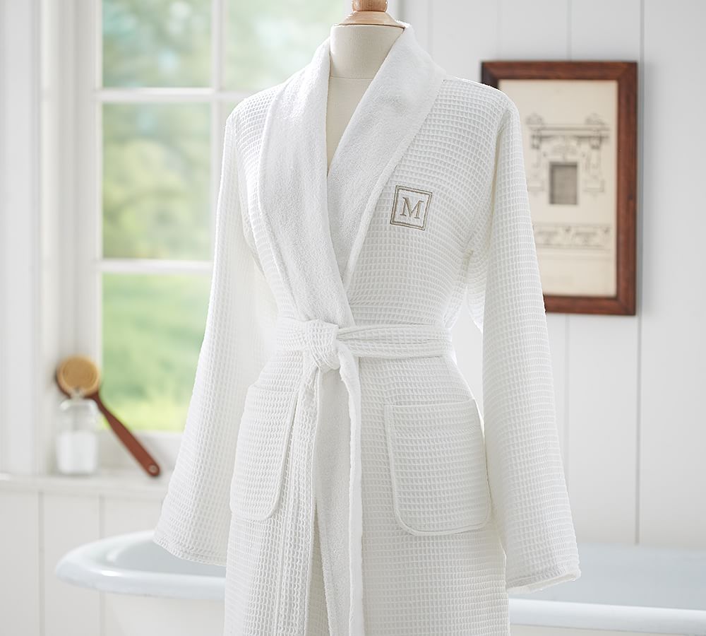 Waffle Weave Resort Robe