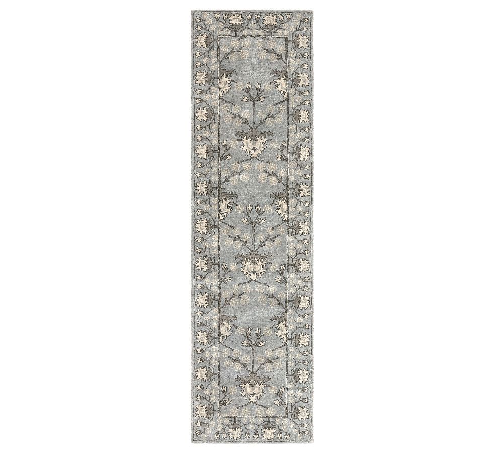 Blue Multi Kennedy Persian Rug Pottery Barn