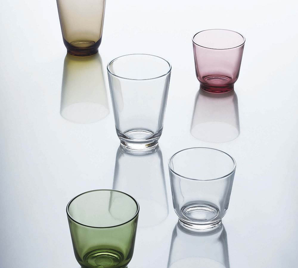 Iittala Kartio Crystal Tumblers, Clear - 7 oz - Set of 2