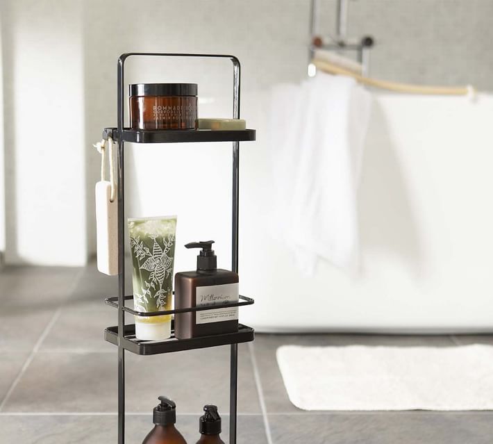 Yamazaki Free Standing Minimal Shower Caddy