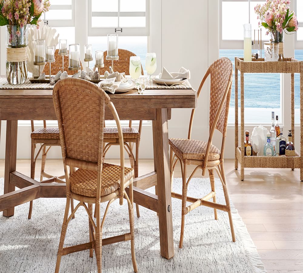 Rustic Farmhouse Extending Dining Table