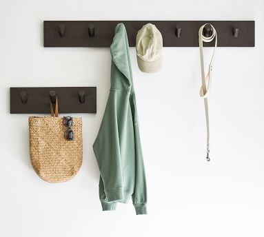 Cayman Row of Hooks | Pottery Barn