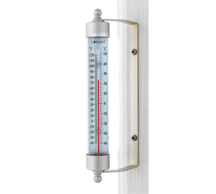 10 Wall Mounted Outdoor Thermometer - Clean Air Gardening