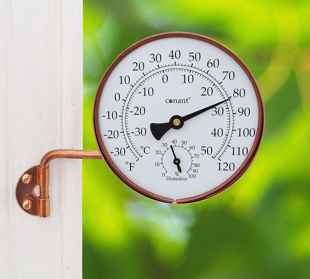 Vermont Grand View 24 Outdoor Thermometer