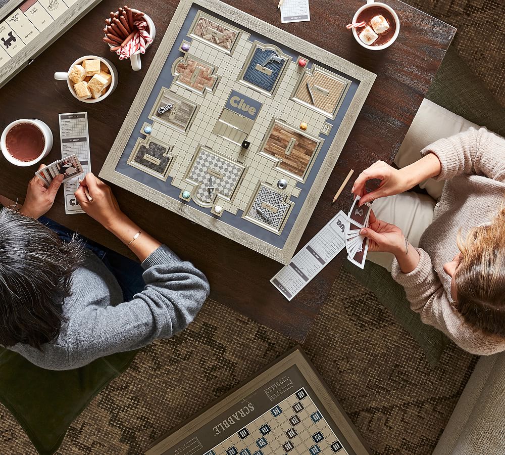 Deluxe Wooden Tic-Tac-Toe Board Game