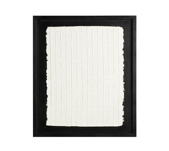 Woven Paper Wall Art Pottery Barn