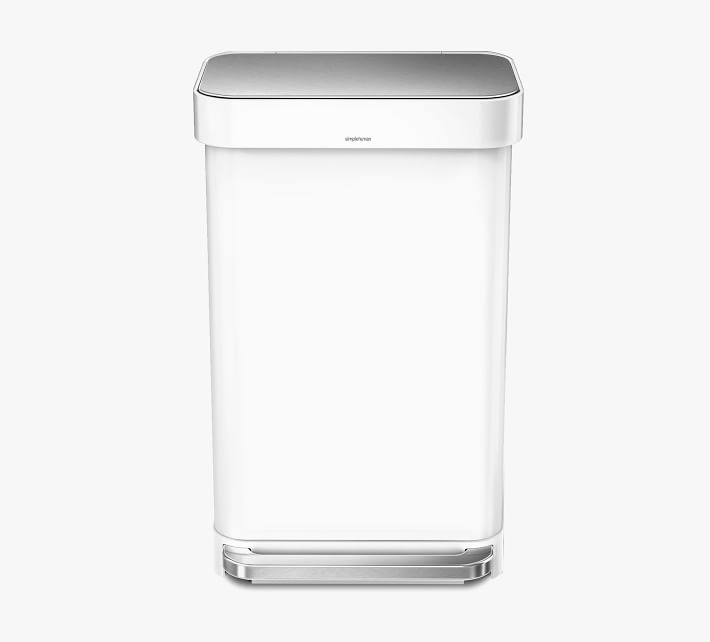 Simplehuman® Step Trash Can - Single Compartment