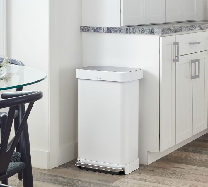 Simplehuman® Step Trash Can - Single Compartment