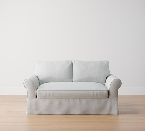 PB Comfort Roll Arm Slipcovered Sofa | Pottery Barn