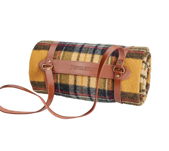 Pendleton Carry Along Kent Motor Throw Blanket Pottery Barn
