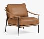 Lakeport Leather Armchair | Pottery Barn