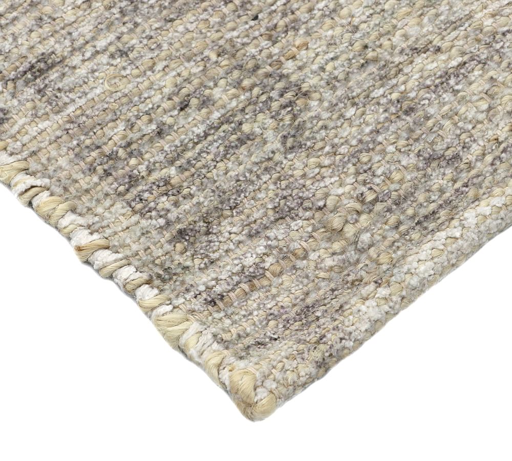 Persyn Handwoven Jute Chenille Rug Pottery Barn