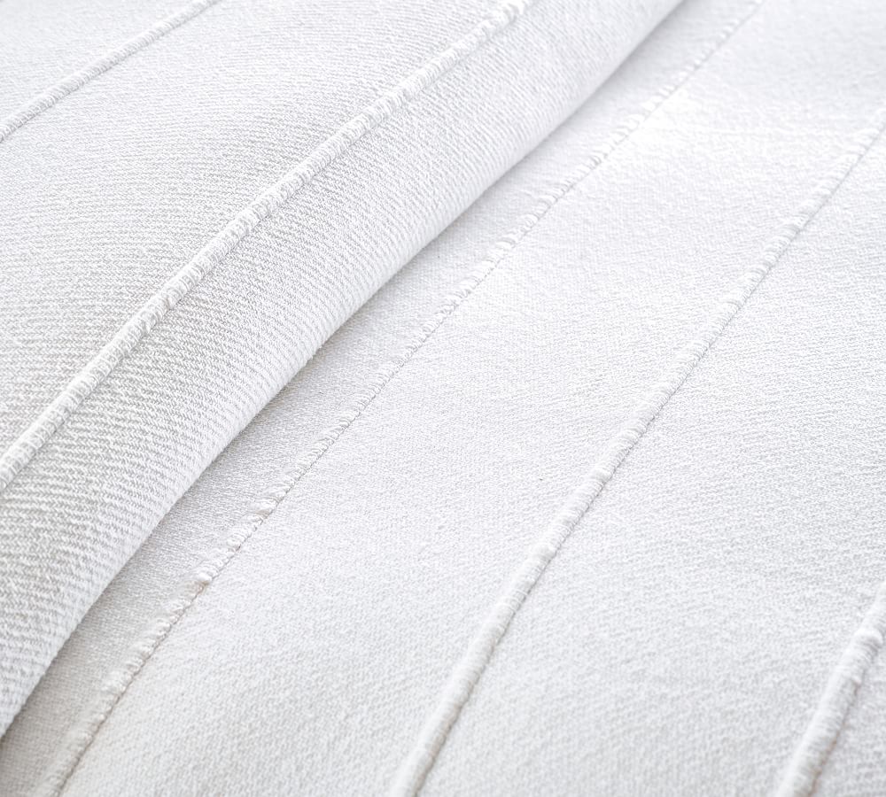 Cotton Fringe Blanket Pottery Barn