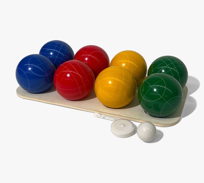 Resin Bocce Ball Set Pottery Barn