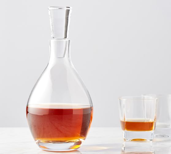 Modern Liquor Decanter Pottery Barn