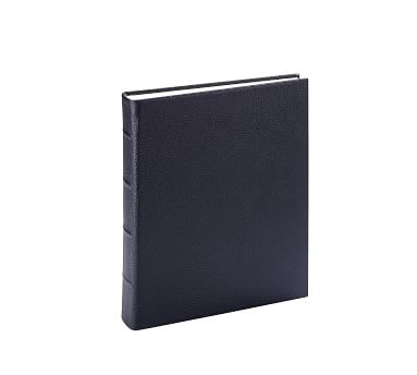 Leather Bound Photo Albums | Pottery Barn