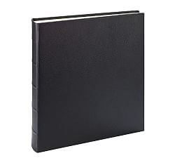 Traditional SADDLE-BROWN Leather 1-up Clear Pocket 3-ring Album<br>by  Graphic Image™ - Picture Frames, Photo Albums, Personalized and Engraved  Digital Photo Gifts - SendAFrame