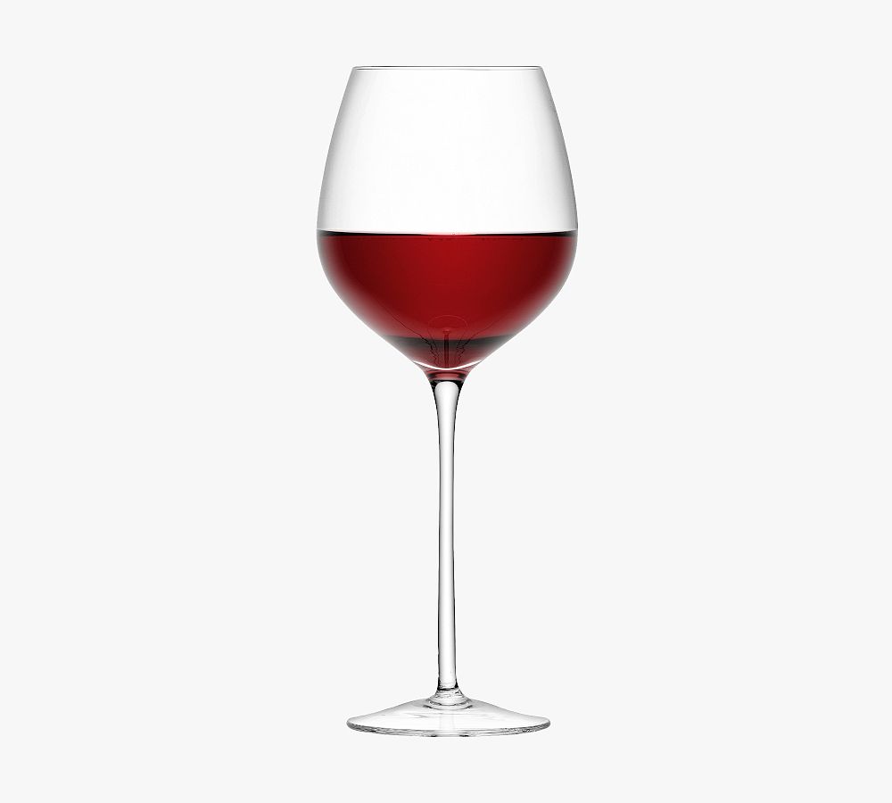Buchanan Red Wine Glass - Set of 4
