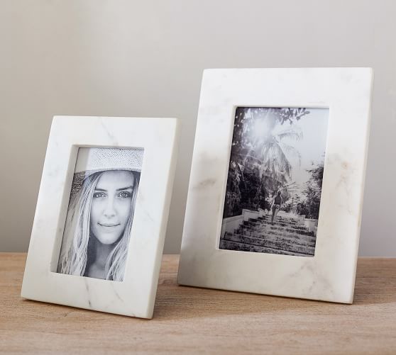 Marble Picture Frame | Pottery Barn