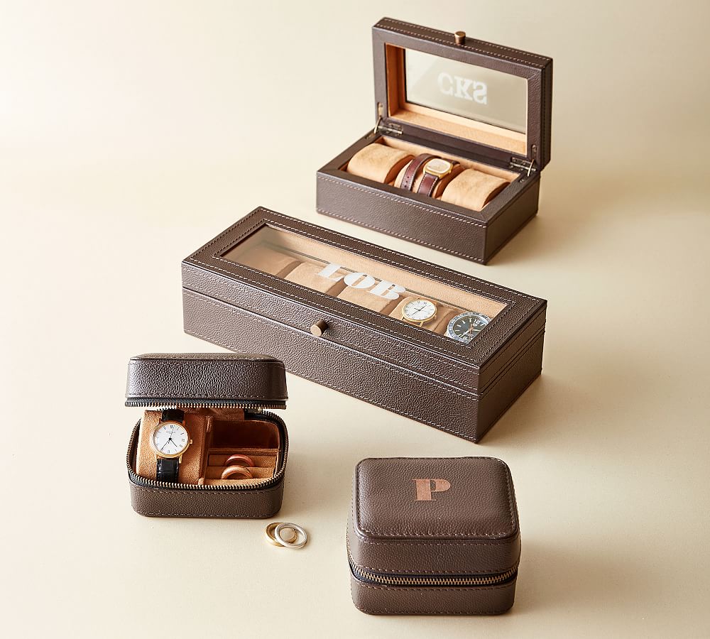 Pottery barn watch box new arrivals