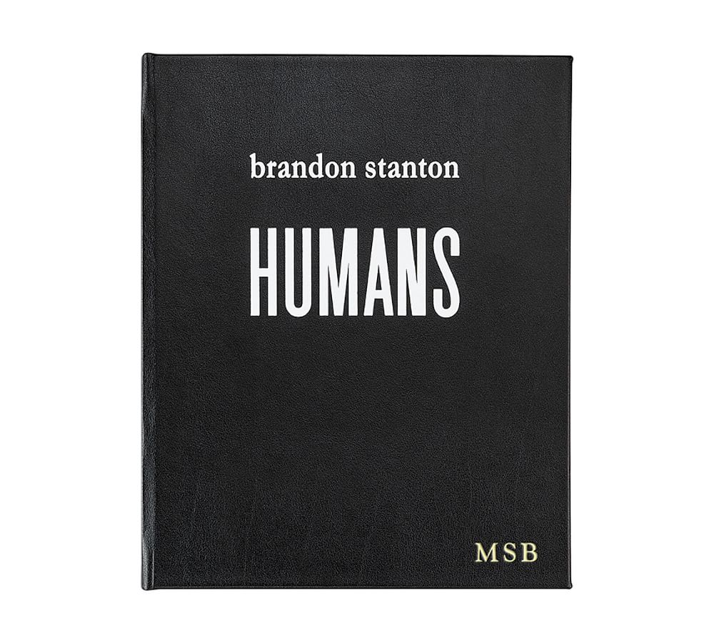 Humans by Brandon Stanton Leather-Bound Book