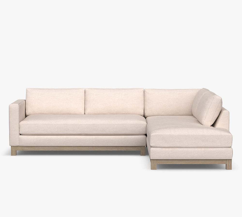 Bumper on sale chaise sofa