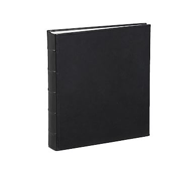 Post-Bound Black pocket album for 5x7 and/or 8x10 prints - Picture