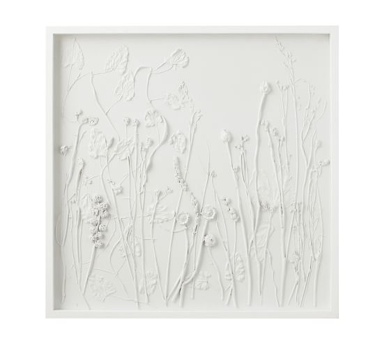 Pressed Botanical Wall Art Pottery Barn