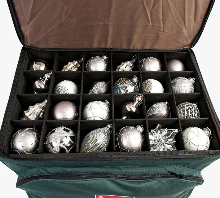 Five Tray Telescoping Ornament Storage Bag