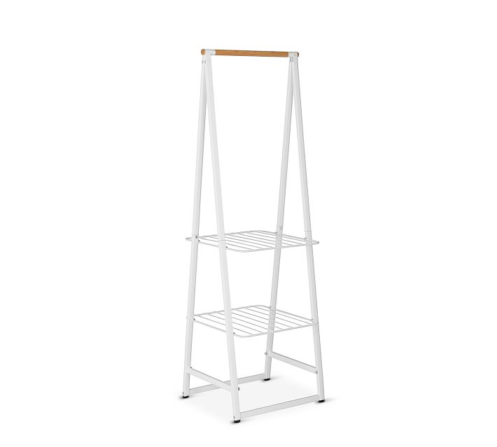 Pottery Barn New York Clothing Rack, 79% Off