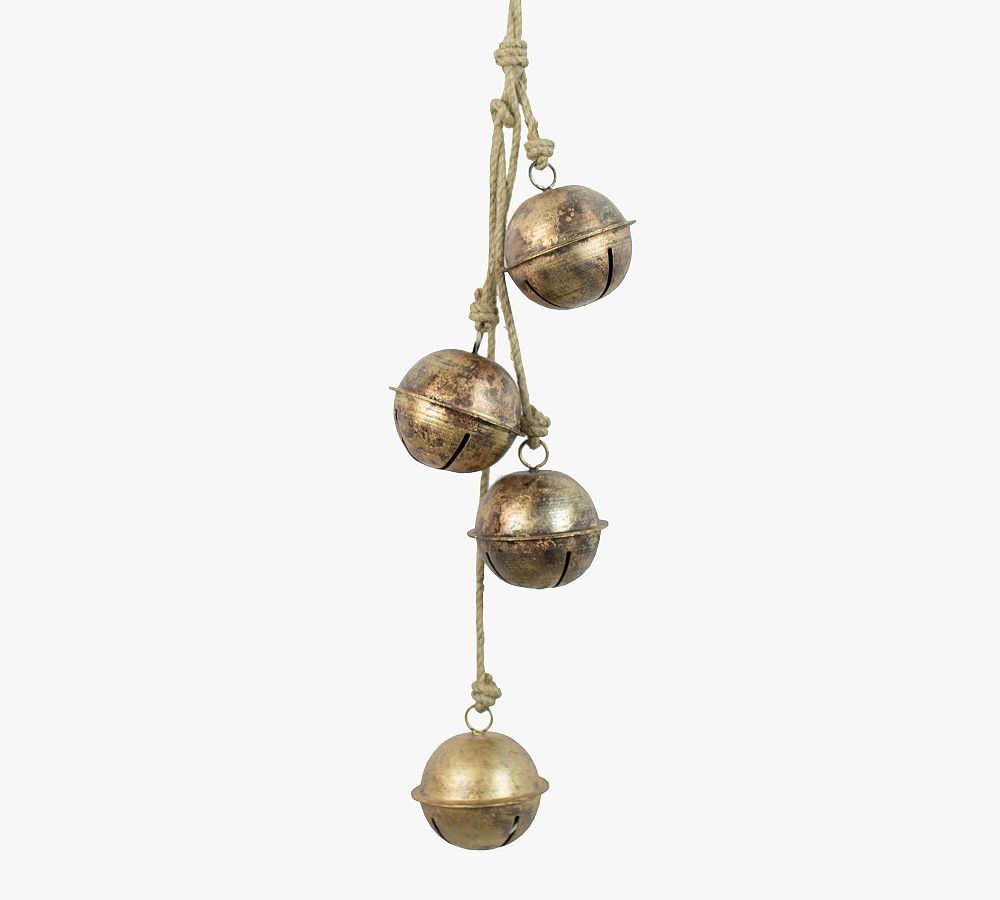 String of Brass Bells, 29" Pottery Barn