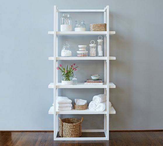 Miriam Reclaimed Wood Pantry Shelf Pottery Barn