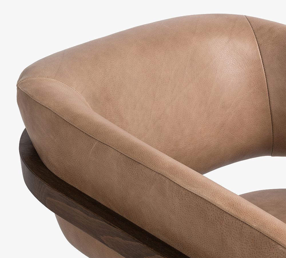 Altra Leather Armchair