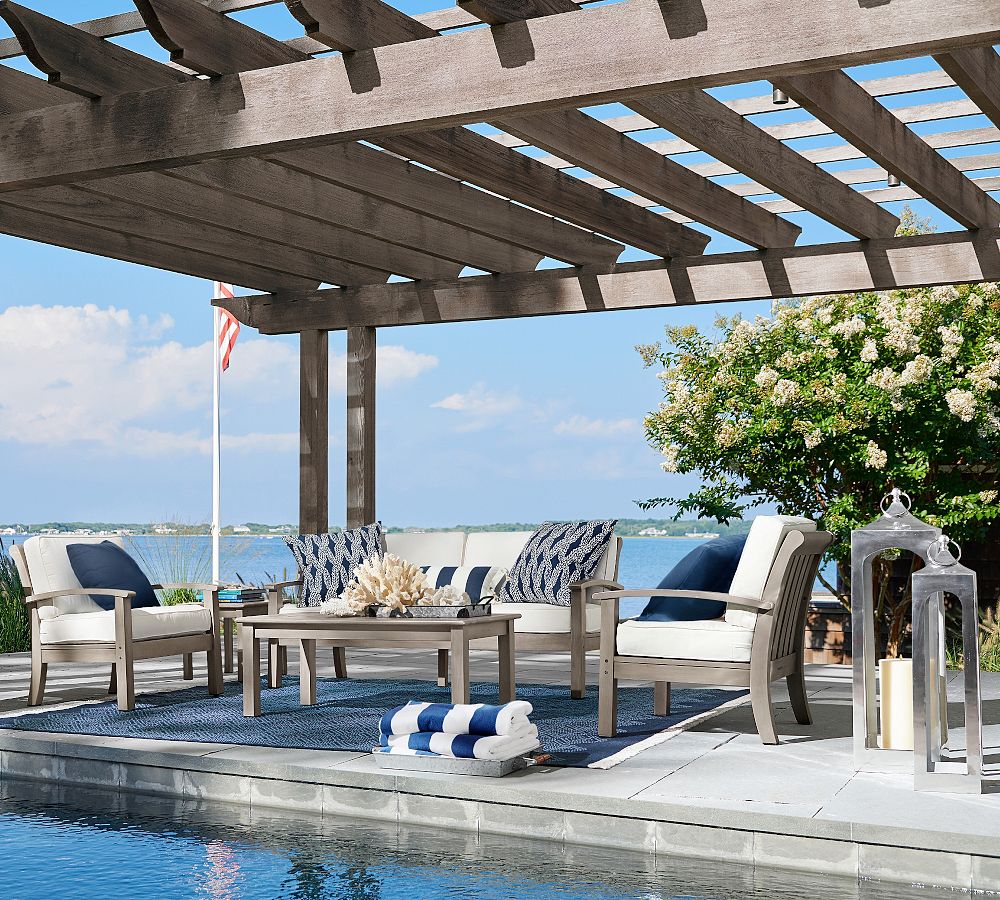 Chatham Outdoor Furniture Cushions Pottery Barn
