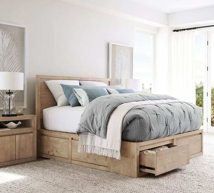 Pottery barn brooklyn best sale bed