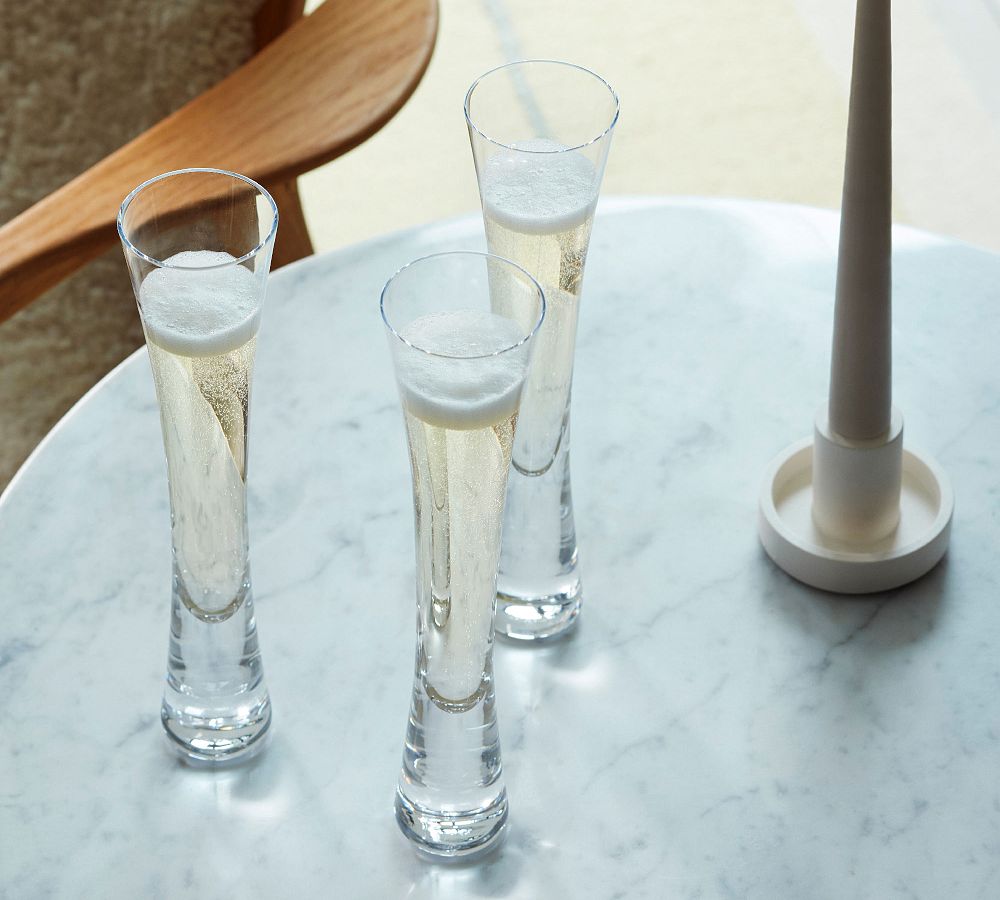 Moya Champagne Flute Gift Set Pottery Barn