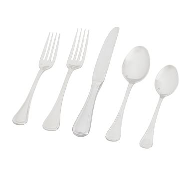 Promenade Mirrored Stainless Steel Flatware Sets