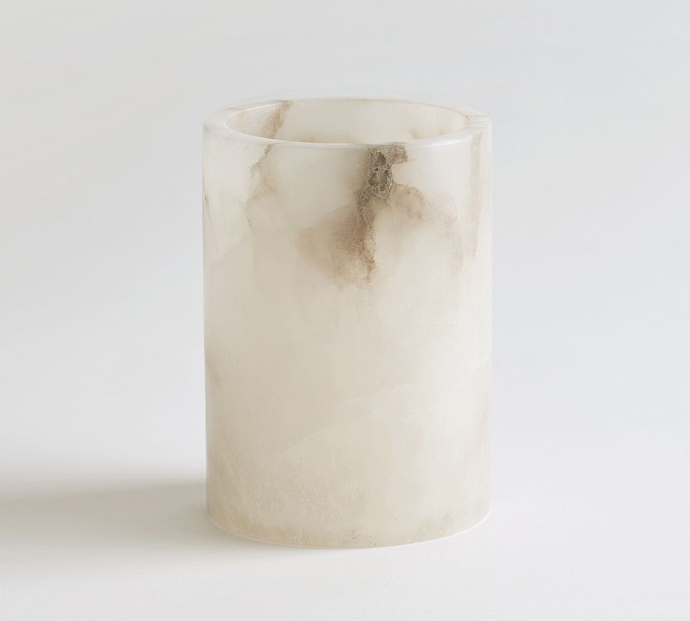 Alabaster Wine Holder Pottery Barn
