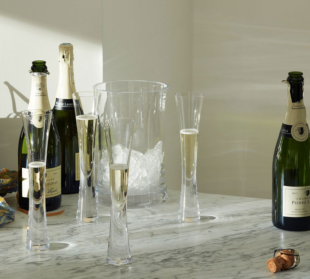 Moya Champagne Flute Gift Set Pottery Barn