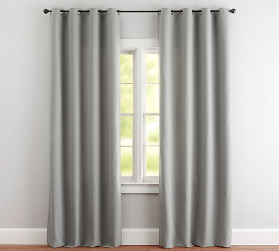 Outdoor Grommet Curtain Pottery Barn