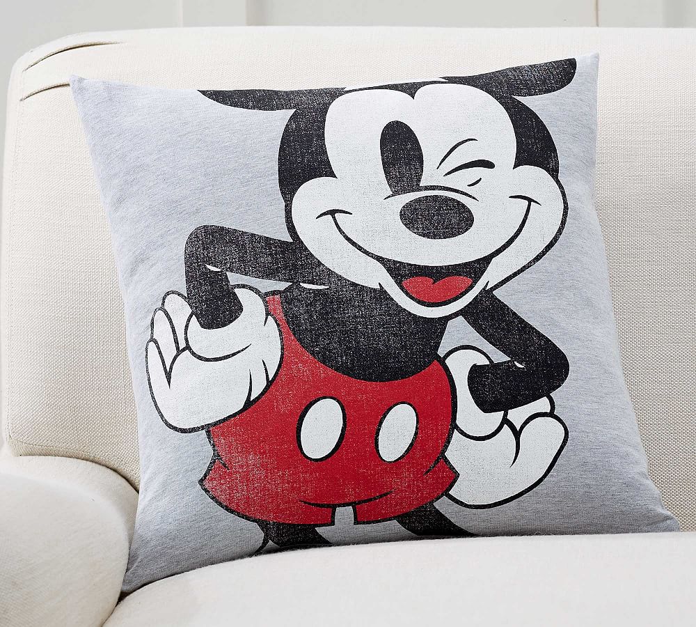 Mickey Mouse St Louis Cardinals Pillowcase Queen 