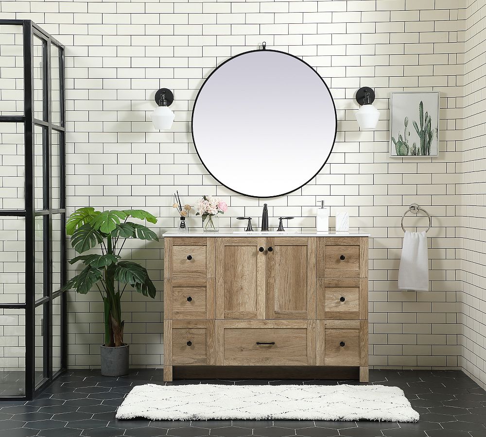 Alderson 48" Single Sink Vanity | Pottery Barn