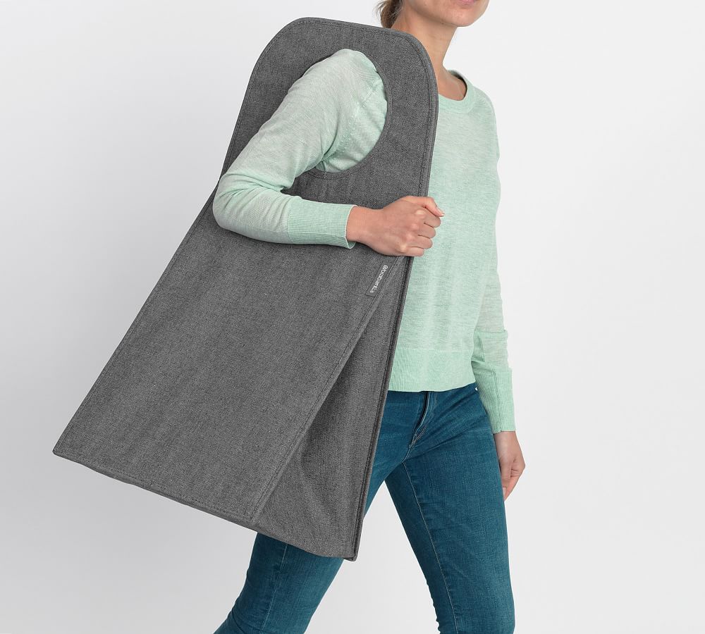 Brabantia 14.5 Gallon Foldable Laundry Bag Pottery Barn