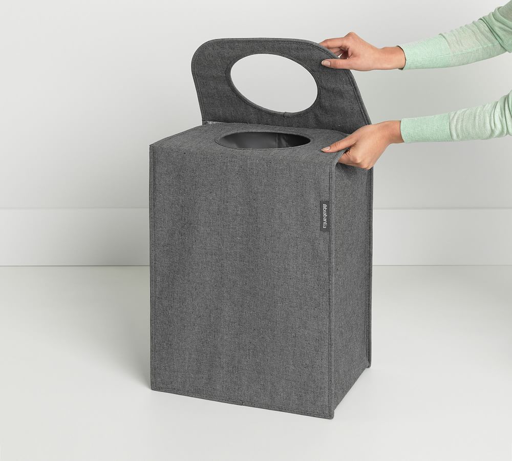 Brabantia 14.5 Gallon Foldable Laundry Bag Pottery Barn