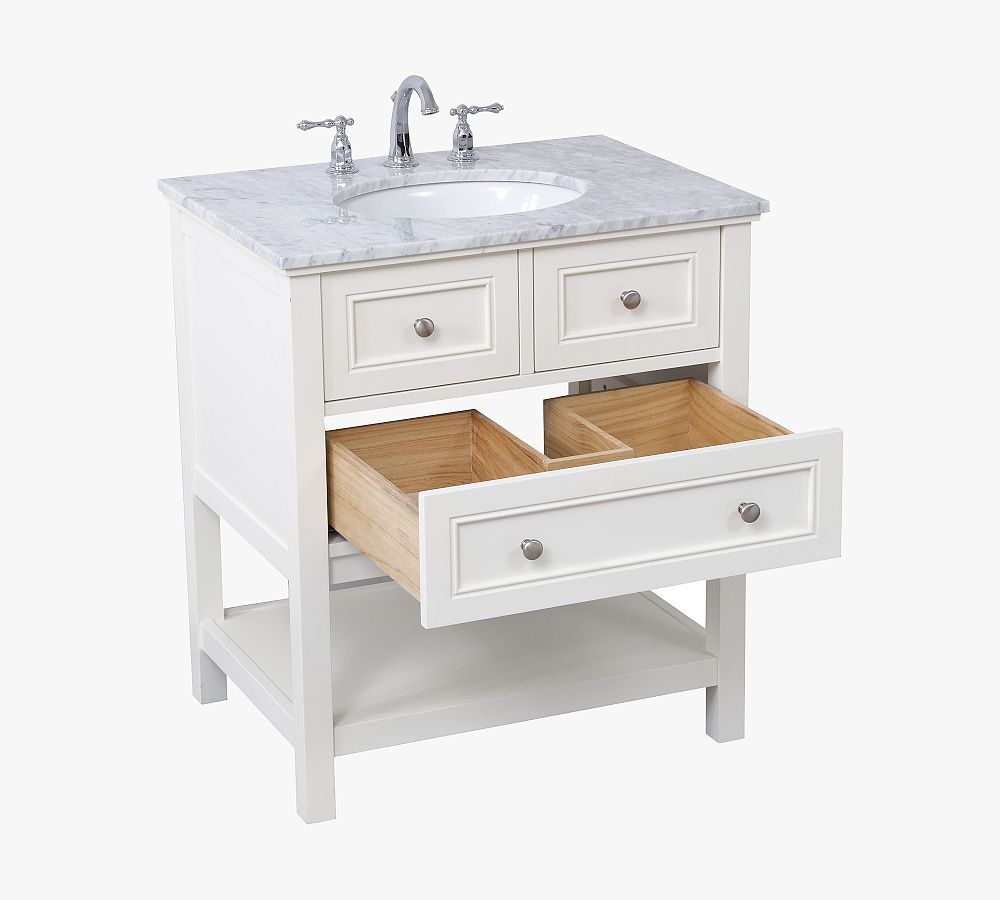Taryn 3036" Single Sink Vanity Pottery Barn